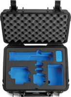 B&W Type 1000 GoPro 9/10/11 Akciókamera Bőrönd - Fekete