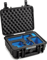 B&W Type 1000 GoPro 9/10/11 Akciókamera Bőrönd - Fekete