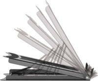 Manhattan 462129 15.6" Laptop állvány - Fekete