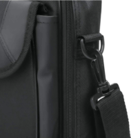 Manhattan Cambridge Clamshell 14,1" Notebook táska - Fekete