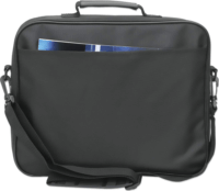 Manhattan Cambridge Clamshell 14,1" Notebook táska - Fekete