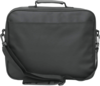 Manhattan Cambridge Clamshell 14,1" Notebook táska - Fekete