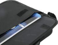 Manhattan Cambridge Clamshell 14,1" Notebook táska - Fekete