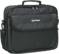 Manhattan Cambridge Clamshell 14,1" Notebook táska - Fekete