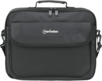 Manhattan Cambridge Clamshell 14,1" Notebook táska - Fekete