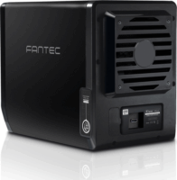 Fantec QB-35U31R 4x3.5" USB 3.1 Külső HDD ház - Fekete