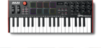 Akai MPK Mini Plus USB MIDI Control Keyboard