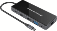Conceptronic DONN15G USB Type-C 3.2 HUB (12 port)