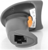 Digitus DA-81003 Kézi vonalkódolvasó - Fekete