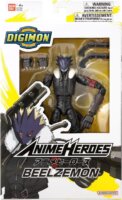 Bandai Anime Heroes Digimon - Beelzemon figura