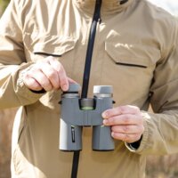 Bresser Wave 10x42 Távcső - Szürke