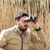 Bresser Wave 10x42 Távcső - Szürke