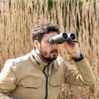 Bresser Wave 8x42 Távcső - Szürke