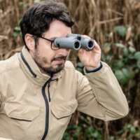 Bresser Wave 10x25 Távcső - Szürke