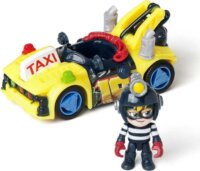 Magic Box PTRSD014IN10 T-Racers Turbódaru csúcsjárgánnyal Átalakuló Autó játékszett