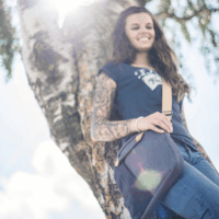 Hama Florence 14,1" Notebook táska - Fekete/Szürke