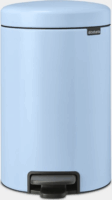 Brabantia NewIcon 12 literes pedálos fém szemetes - Világoskék