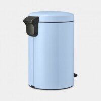Brabantia NewIcon 12 literes pedálos fém szemetes - Világoskék