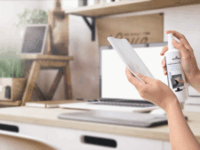 Durable 578219 Monitortisztító spray 250ml