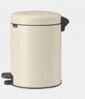 Brabantia Newicon 5 literes pedálos fém szemetes - Bézs