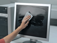 Durable 573602 Képernyőtisztító kendő (100db/csomag)