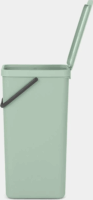 Brabantia Sort & Go 40 literes hulladékgyűjtő szemetes - Világoszöld