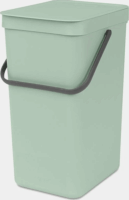 Brabantia Sort & Go 16 literes hulladékgyűjtő szemetes - Világoszöld
