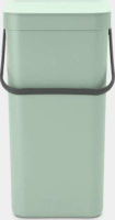 Brabantia Sort & Go 16 literes hulladékgyűjtő szemetes - Világoszöld