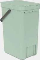 Brabantia Sort & Go 16 literes hulladékgyűjtő szemetes - Világoszöld