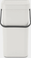 Brabantia Sort & Go 12 literes hulladékgyűjtő szemetes - Világosszürke