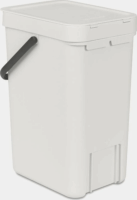 Brabantia Sort & Go 12 literes hulladékgyűjtő szemetes - Világosszürke