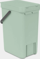 Brabantia Sort & Go 12 literes hulladékgyűjtő szemetes - Világoszöld
