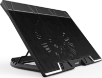 Zalman NS3000 17" Laptop hűtőpad - Fekete