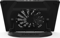 Zalman NS3000 17" Laptop hűtőpad - Fekete