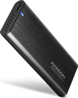 Axagon EEM2-SB2 M.2 USB-C 3.2 Gen 2 Külső SSD ház - Fekete