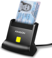 Axagon CRE-SM3SD USB 2.0 ID card kártyaolvasó