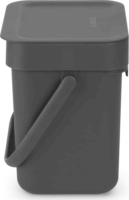 Brabantia Sort & Go 3 literes műanyag szemetes - Szürke