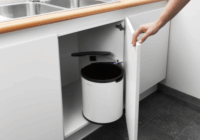 Brabantia Built-In 15 literes beépíthető fém szemetes - Fehér