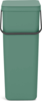 Brabantia Sort & Go 40 literes hulladékgyűjtő szemetes - Sötétzöld