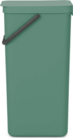 Brabantia Sort & Go 40 literes hulladékgyűjtő szemetes - Sötétzöld