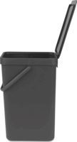 Brabantia Sort & Go 16 literes hulladékgyűjtő szemetes - Sötétszürke