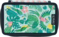 Herlitz TriCase Sweet Jungle 3 emeletes töltött tolltartó - Mintás