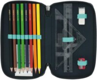 Herlitz TriCase Sweet Jungle 3 emeletes töltött tolltartó - Mintás