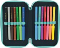 Herlitz TriCase Sweet Jungle 3 emeletes töltött tolltartó - Mintás