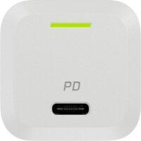 Green Cell PowerGaN USB-C Hálózati töltő - Fehér (33W)