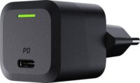 Green Cell PowerGaN USB-C Hálózati töltő - Fekete (33W)