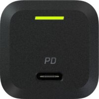 Green Cell PowerGaN USB-C Hálózati töltő - Fekete (33W)