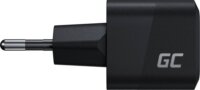Green Cell PowerGaN USB-C Hálózati töltő - Fekete (33W)