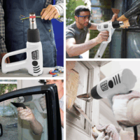 Fahrenheit 28401 Hőlégfúvó