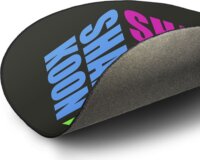 Sharkoon Skiller SFM11 Gaming szőnyeg - Cube (120x120 cm)